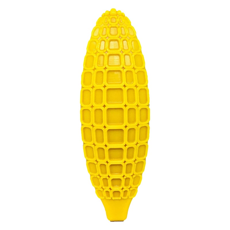 SodaPup Corn on The Cob â€“ Durable Dog Chew Toy Made in USA from Non-Toxic, Pet Safe, Food Safe Nylon Material for Mental Stimulation, Clean Teeth, Fresh Breath, Problem Chewing, Calming Nerves & More - Image 2